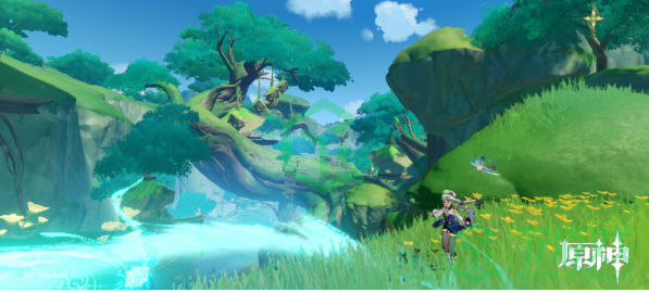 《原神》画外旅照青植之篇第一天完成攻略介绍