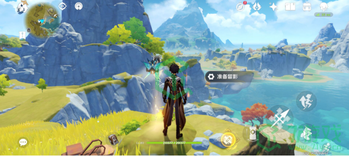 《原神》画外旅照青植之篇第一天完成攻略介绍