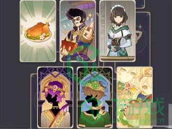 《原神》七圣召唤伙伴卡牌汇总介绍