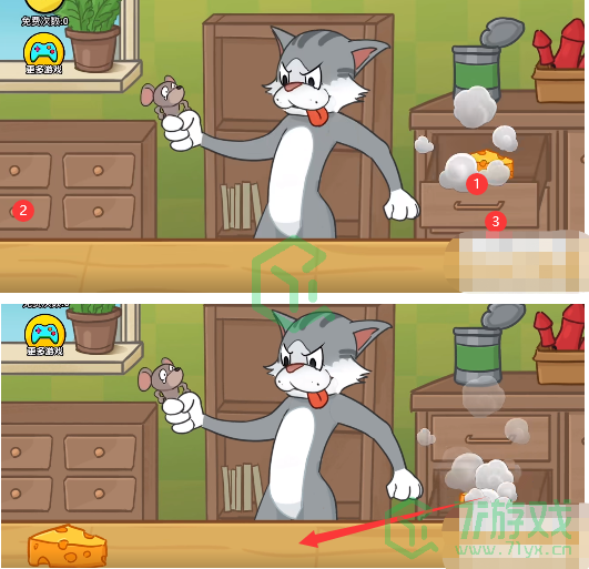 《抖个大包袱》帮助捷瑞逃脱通关攻略介绍