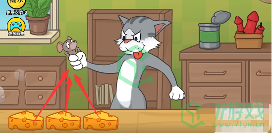 《抖个大包袱》帮助捷瑞逃脱通关攻略介绍