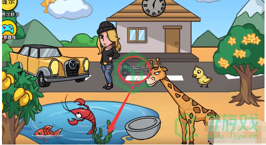 《抖个大包袱》找到J的六首歌通关攻略介绍