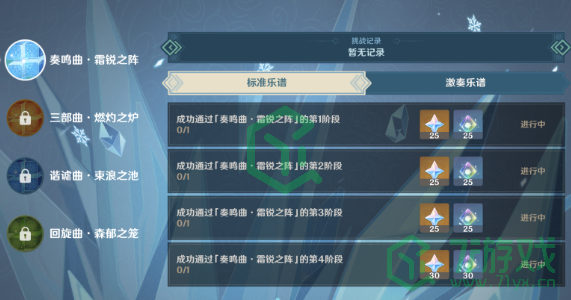 《原神》无相交响诗第一天通关攻略介绍