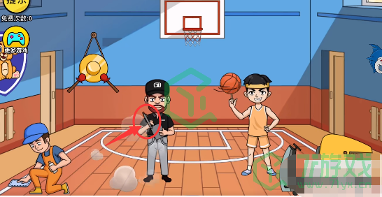 《抖个大包袱》找到六大篮球明星通关攻略介绍