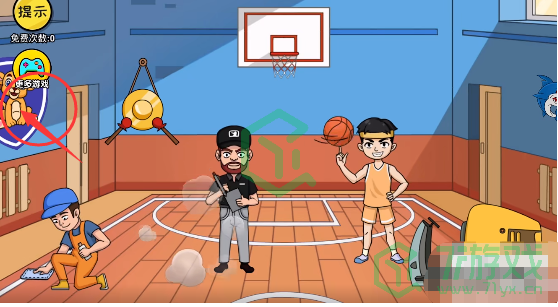 《抖个大包袱》找到六大篮球明星通关攻略介绍