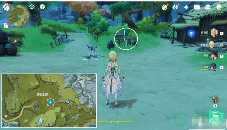 《原神》盘木森森荫蔽家庭成就达成攻略介绍