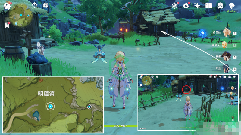 《原神》盘木森森荫蔽家庭成就达成攻略介绍