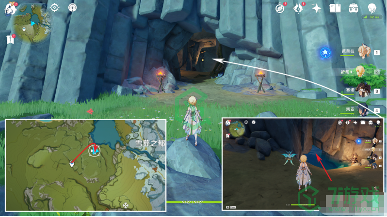 《原神》盘木森森荫蔽家庭成就达成攻略介绍