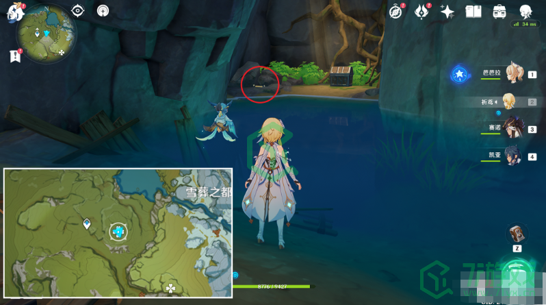 《原神》盘木森森荫蔽家庭成就达成攻略介绍