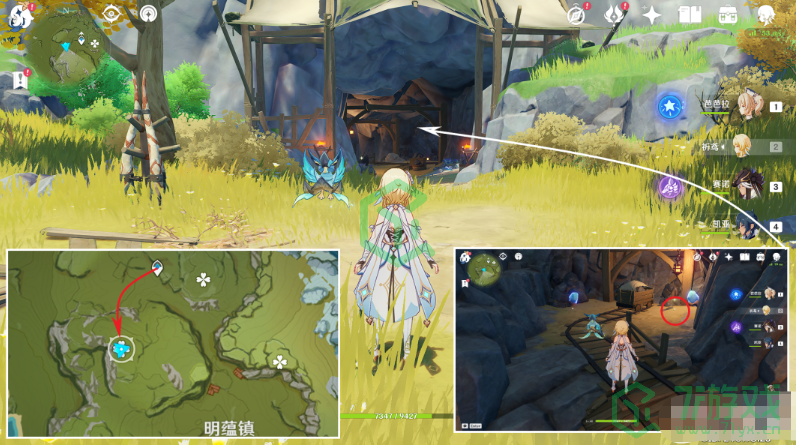 《原神》盘木森森荫蔽家庭成就达成攻略介绍