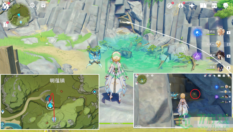 《原神》盘木森森荫蔽家庭成就达成攻略介绍