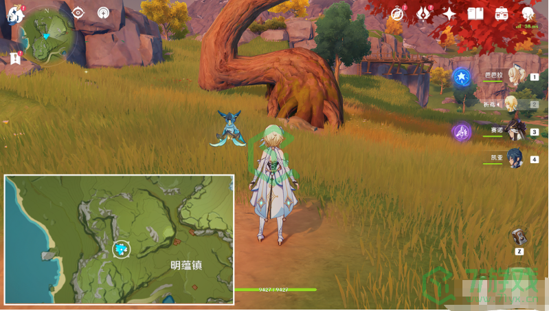 《原神》盘木森森荫蔽家庭成就达成攻略介绍