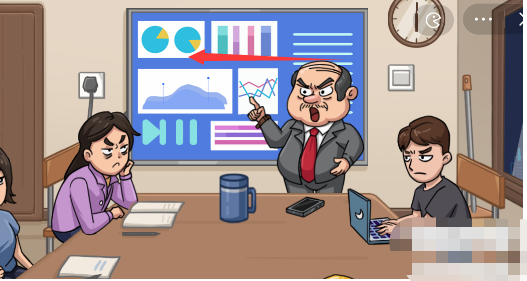 《抖个大包袱》结束开会通关攻略介绍