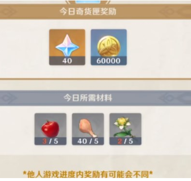 《原神》3.2百货奇货玩法攻略介绍