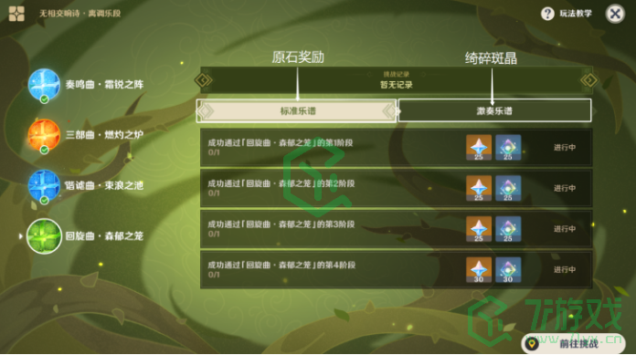 《原神》无相交响诗第四天通关攻略介绍