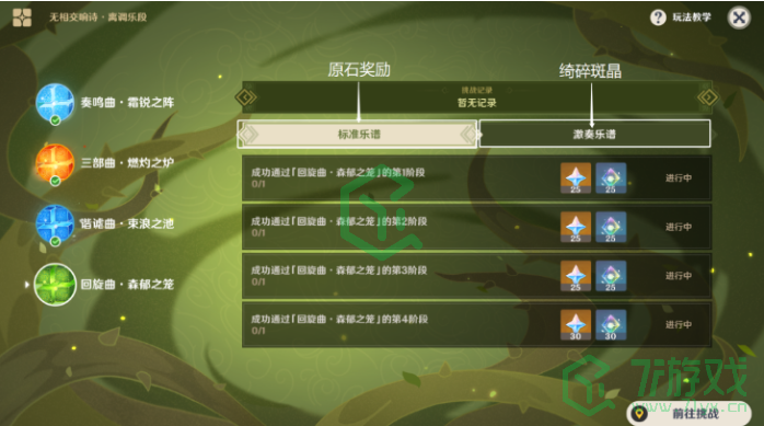 《原神》无相交响诗第四天通关攻略介绍