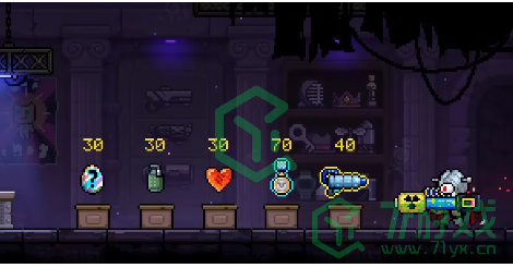 《霓虹深渊：无限》钢铁心脏介绍