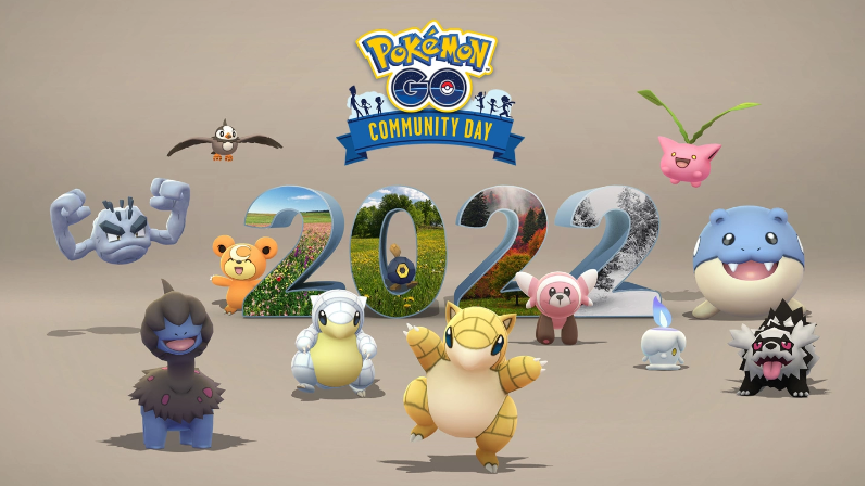 《Pokémon GO》12月社群日公开登场宝可梦情报，2021／2022宝可梦限定招式万勿错过