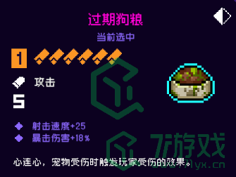 《霓虹深渊：无限》过期狗粮介绍