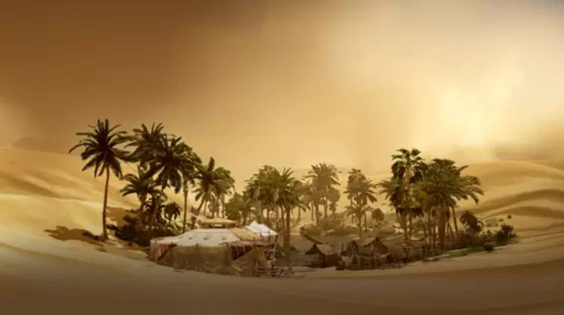 《黑色沙漠MOBILE》全新双胞胎职业「魅狐」正式更新释出大沙漠扩张、幻想马迪纳等最新开发进度