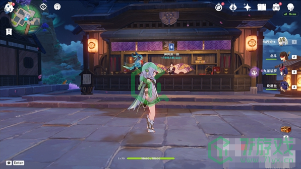 《原神》七圣召唤稻妻第二轮活动NPC位置介绍