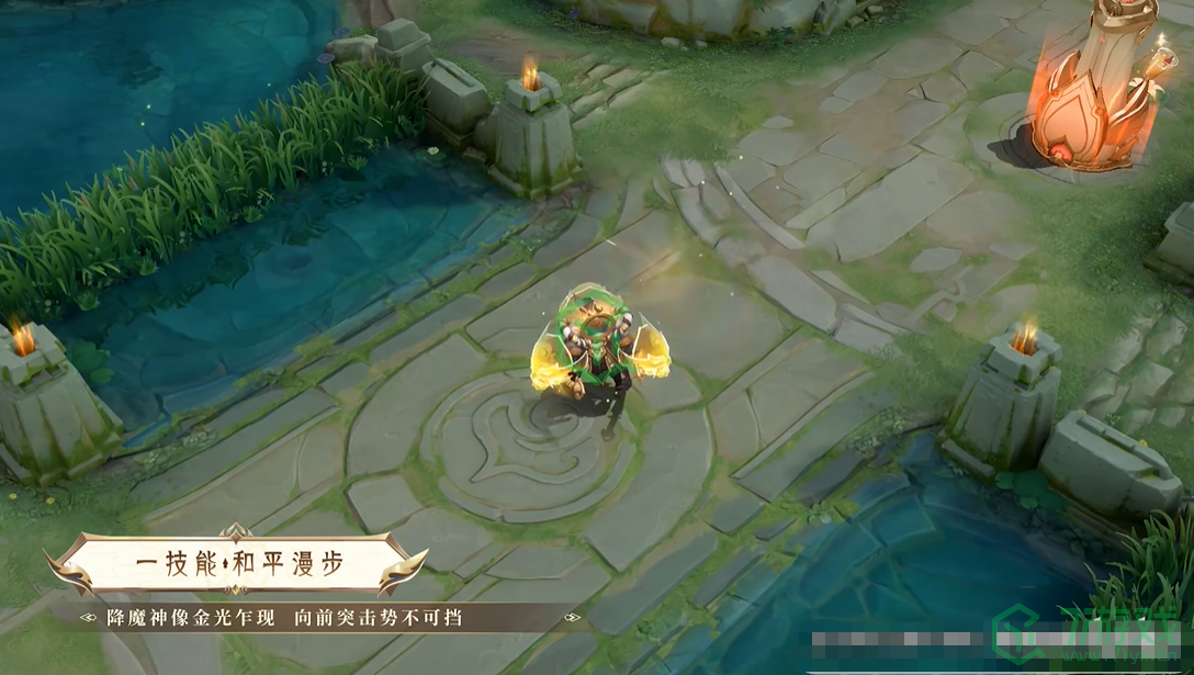 《王者荣耀》墨子降魔皮肤技能特效介绍