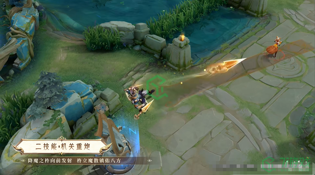 《王者荣耀》墨子降魔皮肤技能特效介绍