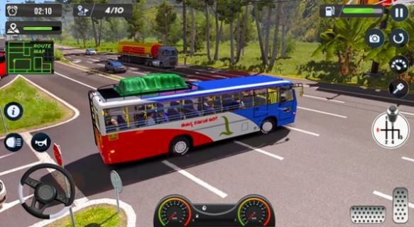 现代大城市巴士3D