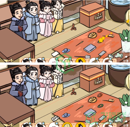 《翻转吧剧情》卿卿套圈通关攻略介绍