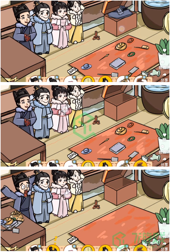 《翻转吧剧情》卿卿套圈通关攻略介绍