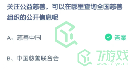 关注公益慈善，可以在哪里查询全国慈善组织的公开信息呢