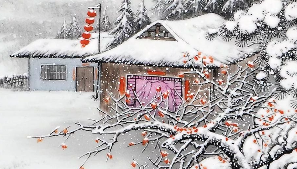 陆游诗句守岁全家夜不眠杯盘狼藉向灯前描写的是