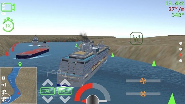 模拟航船
