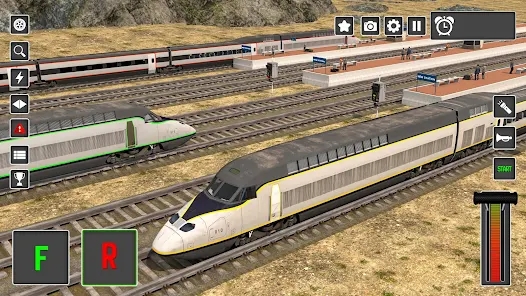 欧洲地铁列车模拟器