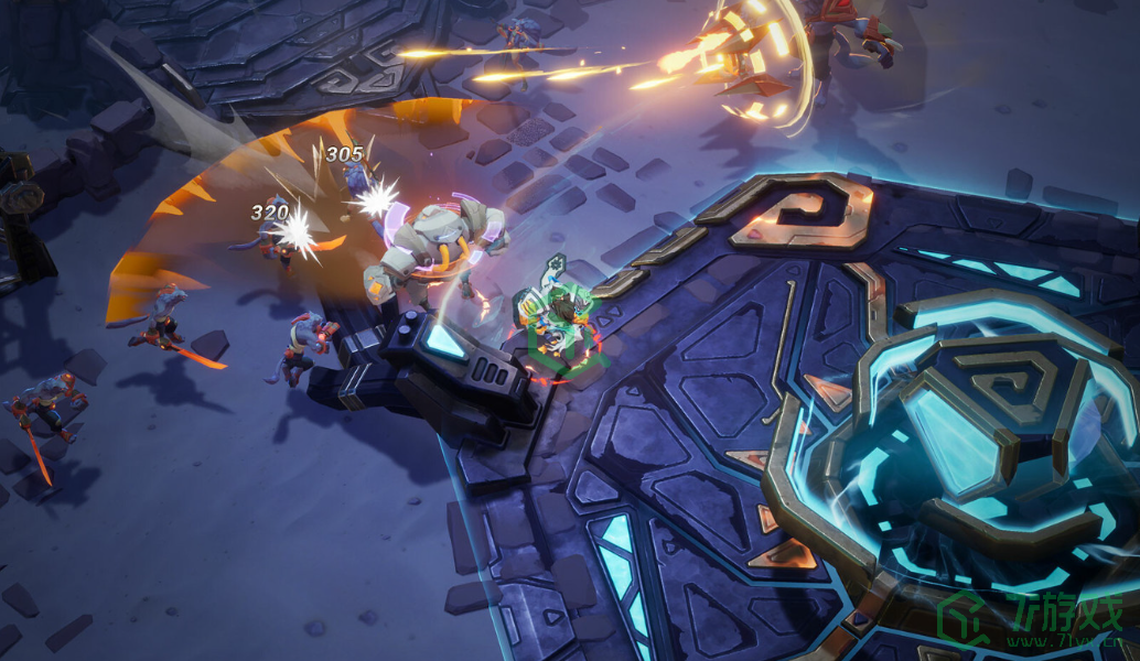 《火炬之光无限》技能介绍