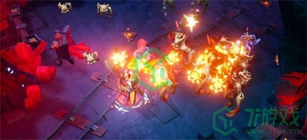 《火炬之光无限》轰炸技能介绍