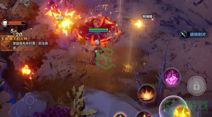 《火炬之光无限》轰炸技能介绍