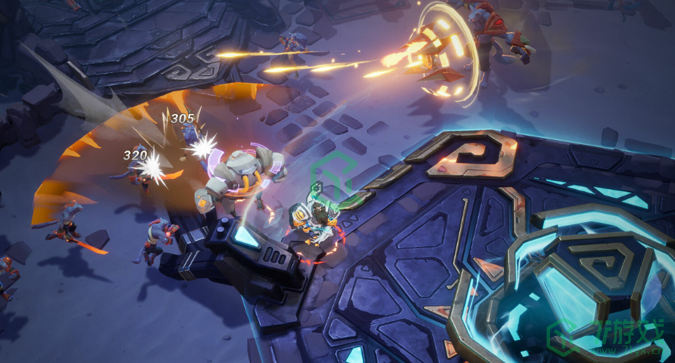 《火炬之光无限》轰炸技能介绍