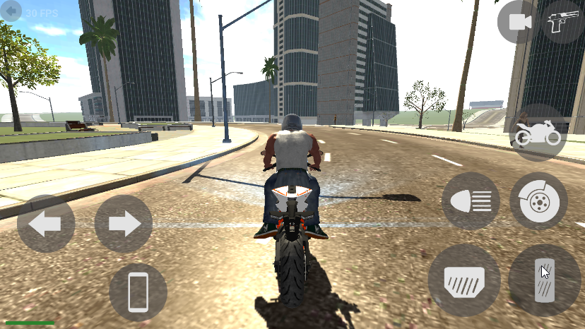 印度摩托车驾驶3D正版