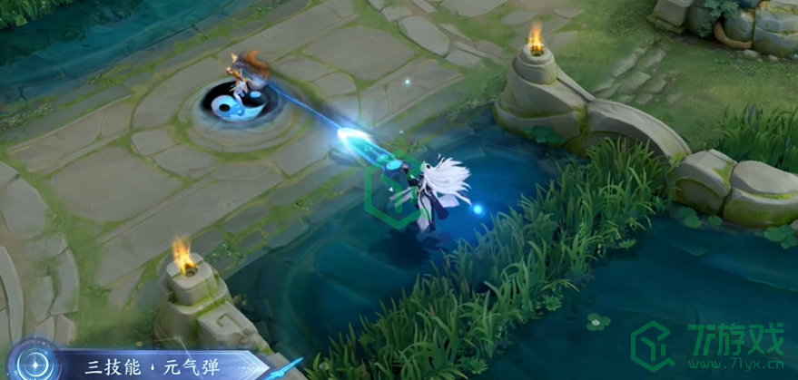 《王者荣耀》诸葛亮鹤羽星尊新皮肤技能特效介绍