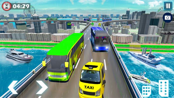 美国城市公交模拟器