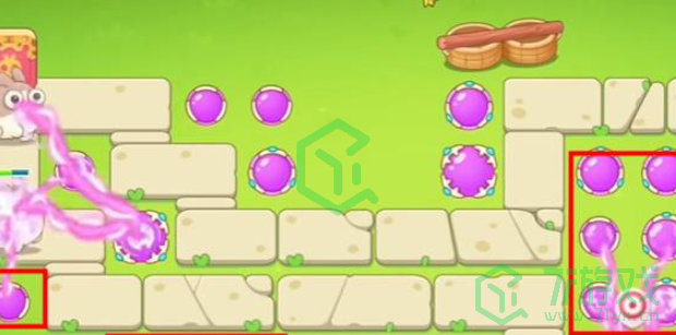 《保卫萝卜4》七夕鹊桥会第1关攻略