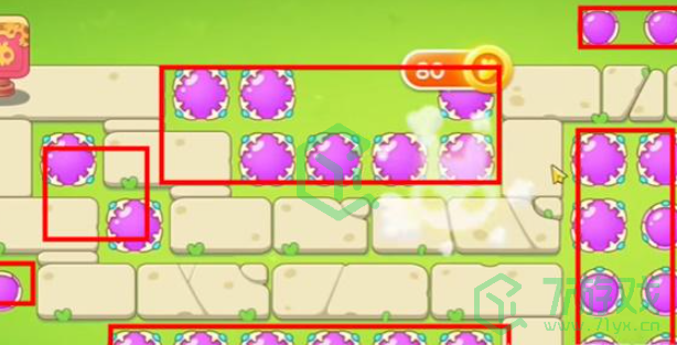 《保卫萝卜4》七夕鹊桥会第1关攻略