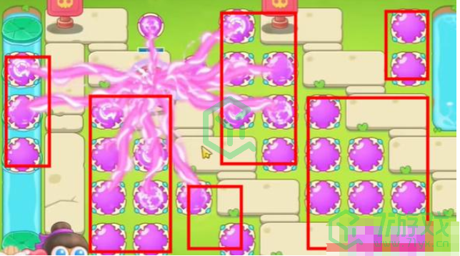 《保卫萝卜4》七夕鹊桥会第2关攻略