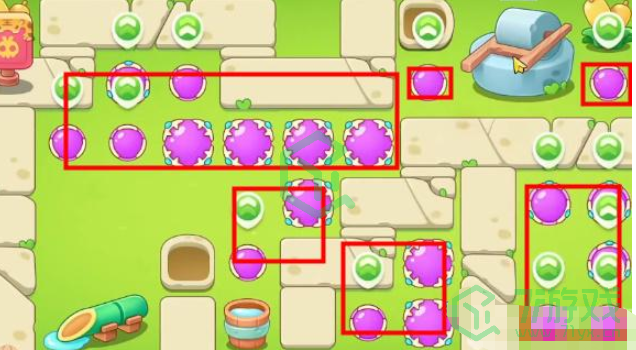 《保卫萝卜4》七夕鹊桥会第3关攻略