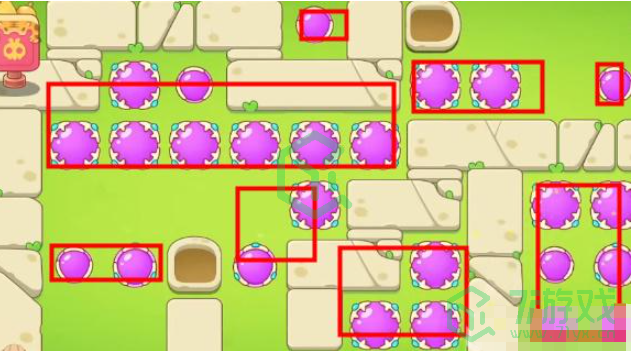 《保卫萝卜4》七夕鹊桥会第3关攻略