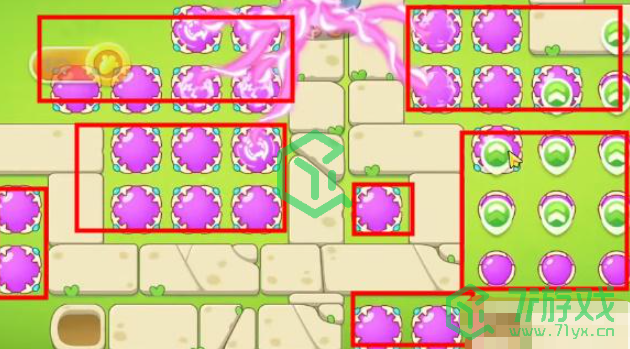 《保卫萝卜4》七夕鹊桥会第4关攻略