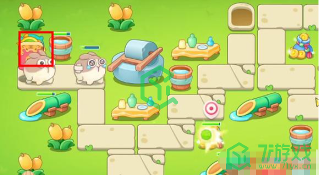 《保卫萝卜4》七夕鹊桥会第5关攻略​