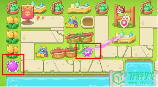 《保卫萝卜4》七夕鹊桥会第7关攻略