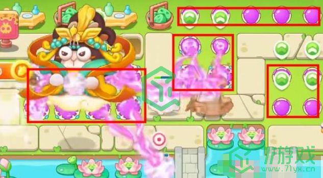 《保卫萝卜4》七夕鹊桥会第7关攻略